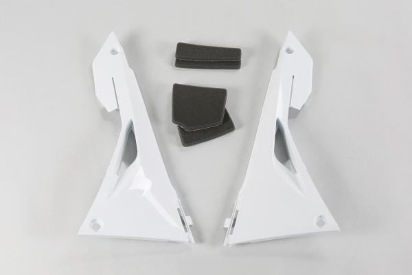 Airbox Cover white for Honda CRF 250 R - CRF 450 R - CRF 250 RX - CRF 450 RX - CRF 300 RX - CRF 250 RX ENDURO - CRF 250 RX E...